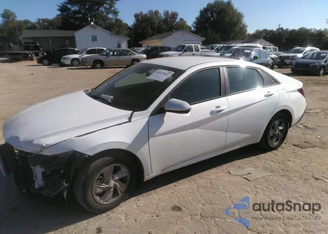 2025 Hyundai Elantra Se from USA, damaged, VIN KMHLL4DG6SU884455